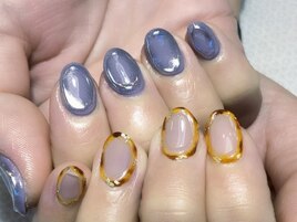 ニュアンス系ネイル　¥7150