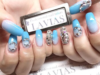 プロフェッショナル ネイルサロン ラヴィアス(LAVIAS)/【スカルプ】10本アートし放題