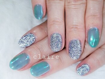 クレール(claire)/定額トレンドアート¥6600