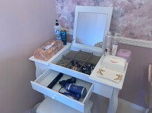 アリス(alice)/ドレッサーと豊富なアメニティー