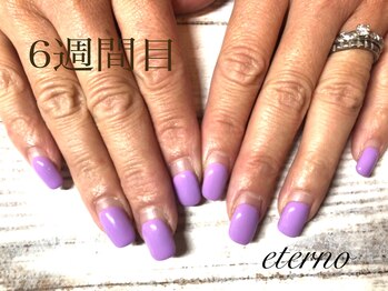 エテル(eterno)/６週間目