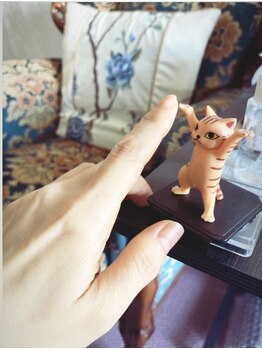 桃の木 吉祥寺店/手のエステで爪が映える白い手に