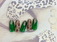 ネイルサロン&スクール ジーナ(GINA)/レオパードネイル