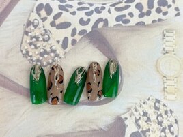 レオパードネイル