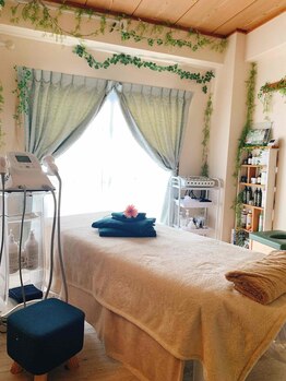 マナイ(a mana井)/ボディの施術ルーム