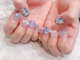 痛ネイル1本5500円円♪