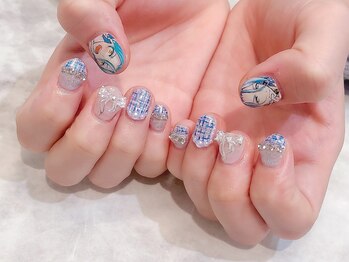 ラルネイル 大宮(Lull. nail)/痛ネイル1本5500円円♪