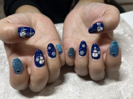 雪だるまスノードーム
