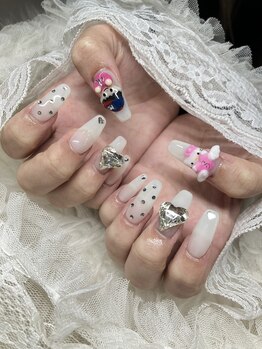 シュガープラム ネイル 横浜(sugar plum)/やり放題/ジェル/スカルプ/横浜