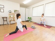 プライベート空間でちょっと贅沢な自分時間♪ペアヨガも☆