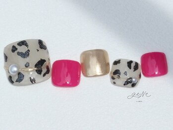 geNe 'n GRUS(ジーン アンド グルス)/7月8月FOOTトレンドアート