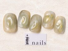 アイネイルズ 池袋店(I-nails)/sato指名限定デザイン