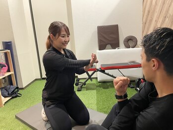 アスフィット 上野店(ASFiT)/ストレッチ指導もマンツーマンで