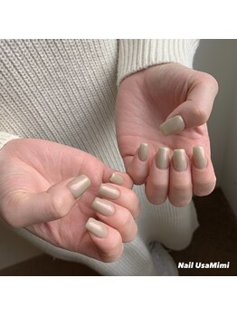 ネイル ウサミミ(Nail UsaMimi)/【Jr.ネイリスト】ワンカラー