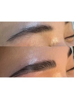 アイブロウメニューがあるサロン