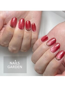 ネイルズガーデン(NAILS GARDEN)/マグネットネイル