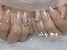 エル バイ ノリコ(elu by Noriko)/ハートネイル