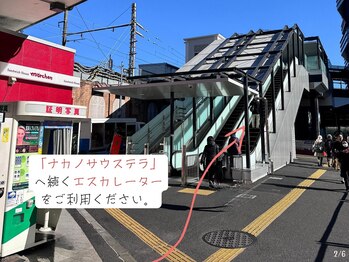 ニナネイル 中野駅前店(nyna nail)/店舗アクセスガイド