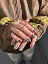 アヤネイルズ アンド アイラッシュ(AYA NAILZ.＆Eyelash)/art by ran