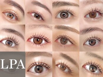 レピア 名古屋(repia)の写真/[似合わせデザイン&垢抜けフェイスもお任せ]まつ毛で印象UP!韓国LEPIAラッシュ(まつ毛パ-マ)で美しい目元へ