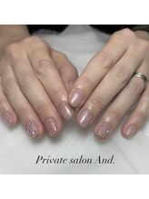 アンド 上石神井(And.)/フラッシュネイル