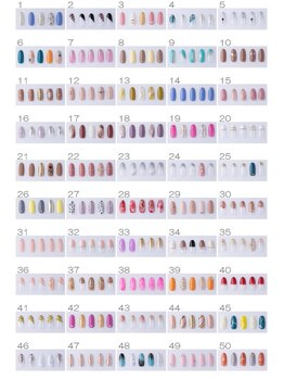 定番デザイン1~50