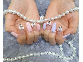 ヒョウ柄持ち込みデザイン