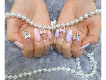 プリティ(Pretty)/ヒョウ柄持ち込みデザイン