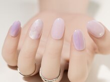 エムスラッシュネイル 本牧店(M SLASH)/梅雨ネイル