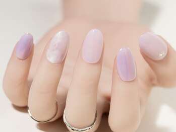 エムスラッシュネイル 本牧店(M SLASH)/梅雨ネイル