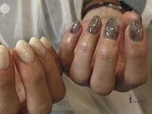 アイネイルズ 吉祥寺店(I nails)/ちぐはぐ個性派ひとくせネイル