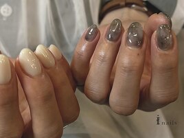 ちぐはぐ個性派ひとくせネイル