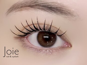 ジョイエ(joie)の写真/【パリジェンヌ×エクステでぱっちり束感eyeに☆】パリジェンヌ+ダブルフラット80束￥10500