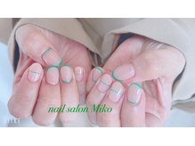 ミコ(Miko)/パラジェル　持込デザイン