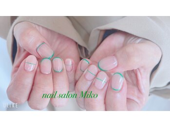 ミコ(Miko)/パラジェル 持込デザイン