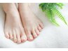 【フット】ジェルネイルお休みクーポン¥5,500