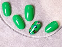 ペルテ 浦和(Per Te)/フラワー/ホロ/ワンカラー