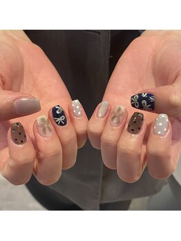 ネムノ(nemno)/ニュアンスネイル