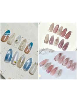 定額メニューのあるサロン