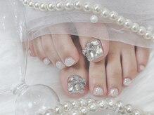 ガレリア オーキッドビル店(GALLARIA)/埋めつくしフットネイル