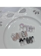 アミスネイル 渋谷店(amisnail)/specialコース¥8,500