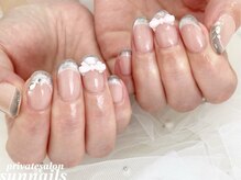 サンネイルズ(sun nails)/6本アート