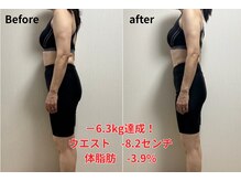 ア クイーユ/耳つぼダイエットで-6.3kg達成！