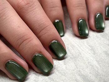 ルルア(Lulua)の写真/初回と1ヶ月以内の再来でオフ無料!自爪を削らず爪に優しいパラジェルに変更も可能◎