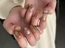 ニュアンスデザイン　7500円　池上担当