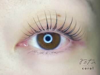 ロタコーラル 大野田店(rota coral)/トリートメントまつげパーマ