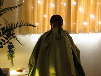 シエルブルー 鳥栖(Ciel Blue)の写真/プラチナハーブ使用◆代謝アップや冷えむくみ改善だけでなく、心まで変えるよもぎ蒸しの効果を実感◎