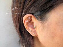 アテ(ate)/耳ツボジュエリー★