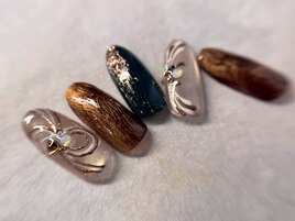 4★1月マンスリーデザイン¥6950