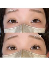 フロムココロ(from COCOLO)/まつ毛パーマ（yamamoto kano)